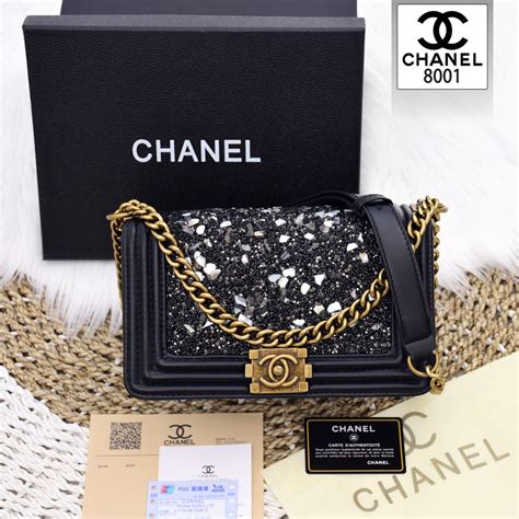 tas chanel boy maxi